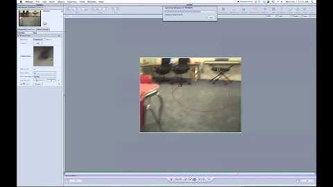 Motion 4 tutorial- motion tracking