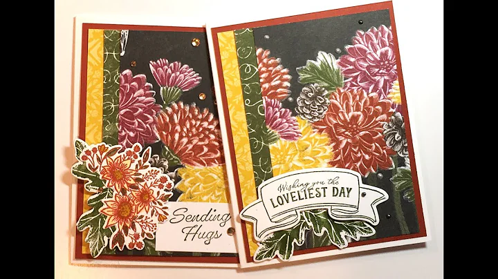 Rustic Harvest Lovely Day Card