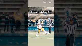 Cameron Durbin Senior Tape #hsfootball #recruit #rb #aberdeen #maryland
