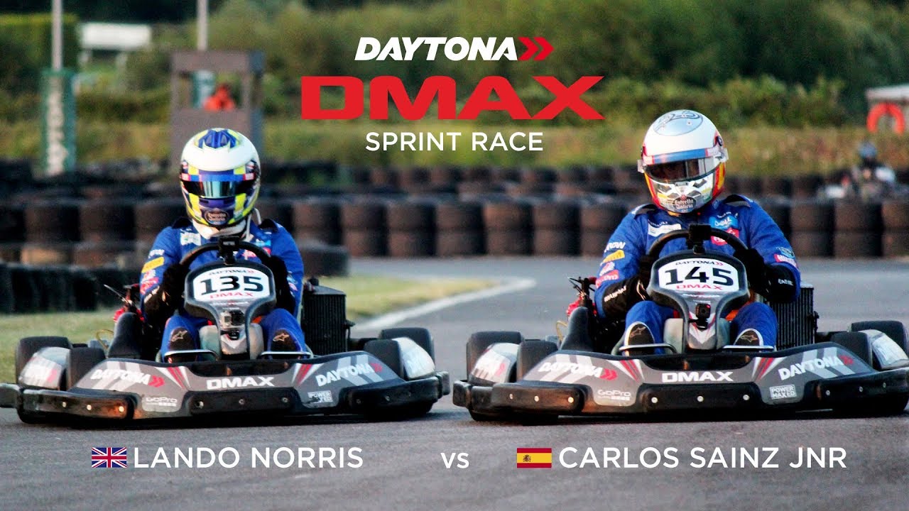 Carlos sainz jr karting Clearance