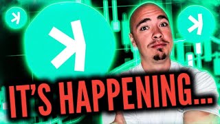 KASPA🔥 KAS CRYPTO HEADING TO $0.20? (KASPA PRICE PUMPING)