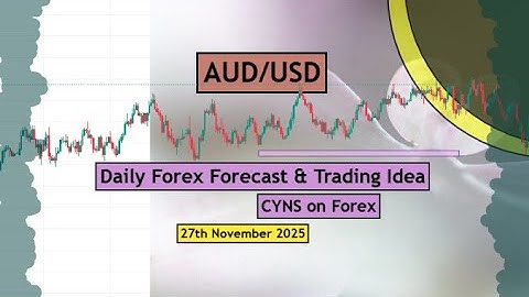 AUDUSD Technical Analysis & Trading Idea for 27th November 2025 by CYNS on Forex