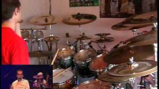 Neal Morse - In the Middle / The Storm before the Calm | DRUMCOVER by Mathias Biehl