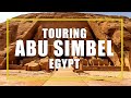 Explorer les temples dabou simbel en gypte