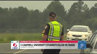 Wilmington teen killed in Harnett County crash