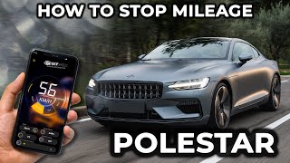 How To Stop Mileage | VOLVO POLESTAR 1 & 2  2021 |  DIY Installation