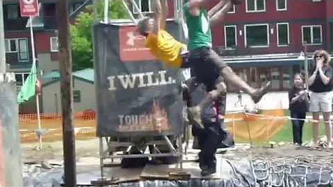 Amazing Blind Tough Mudder Athlete - Randy Pierce