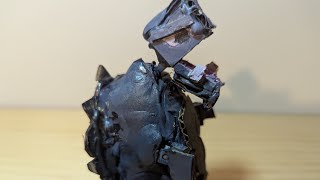 Custom made Gamera figure