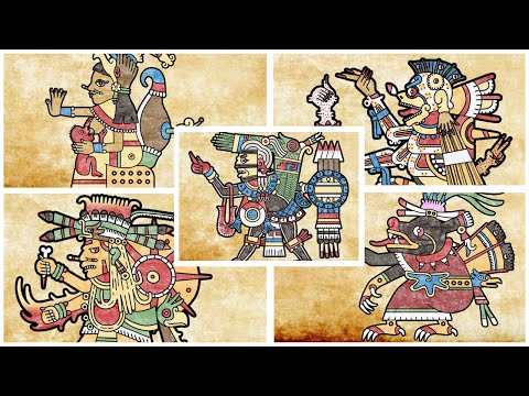Vídeo: Dioses Aztecas, Panteón Indio Y Mdash; Vista Alternativa