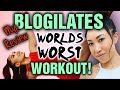 Cassey Ho Blogilates - Worlds Worst Workout??? My Rant!!!