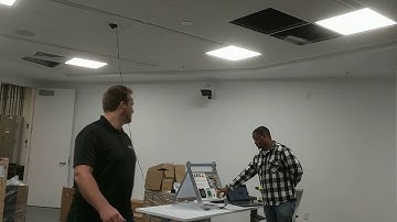 Axis Tailgating Analytic Demo - Correlating Badge Reads