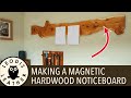 Making a Magnetic Hardwood Notice Board with the Festool LR 32 and a Rubio Monocoat Finish thumbnail
