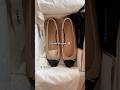 Chanel ballet flats dupe! 🩰they’re perfect 🥹✨ #chanel #balletflats  #unboxing #shoes #goviral #fyp