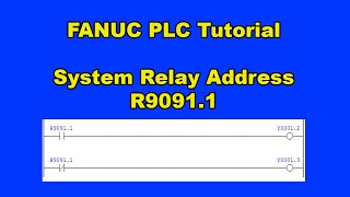 Use of PLC Address R9091.1