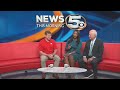 WKRG News 5 This Morning Red Couch Fairhope Rotary Cook-off preview