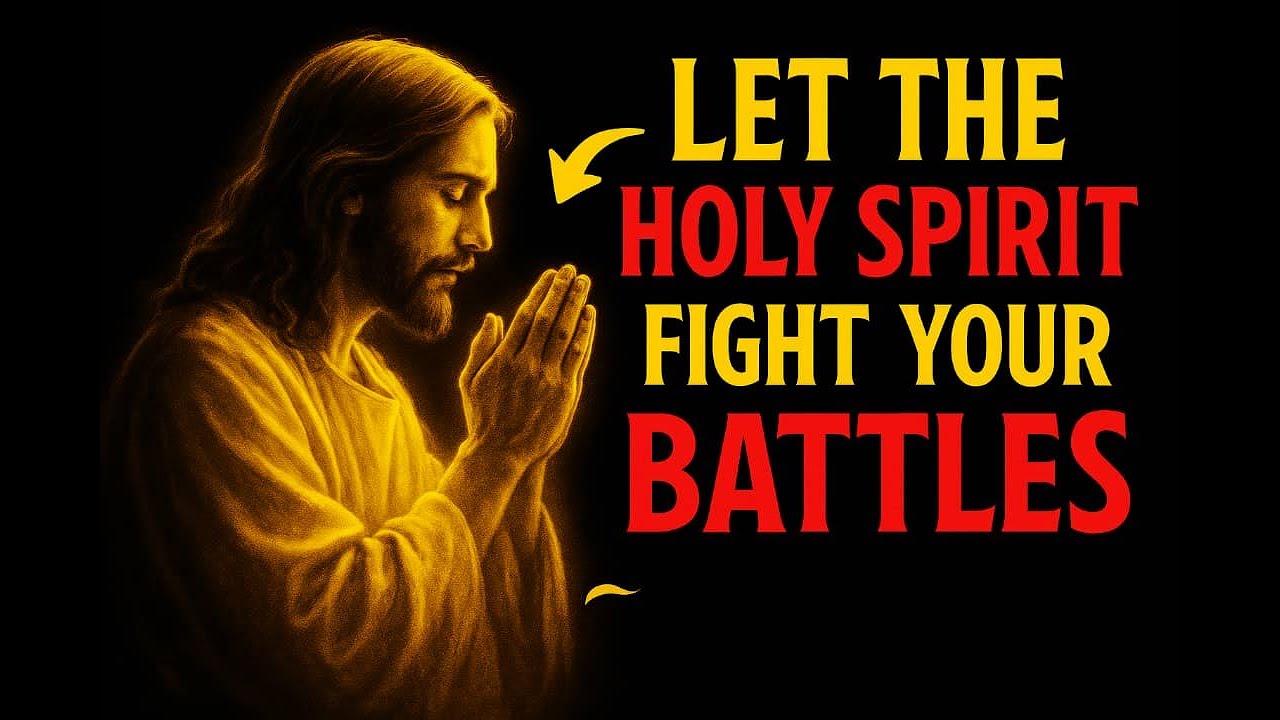 Let The Holy Spirit Fight Your Battles | Morning Prayers - YouTube