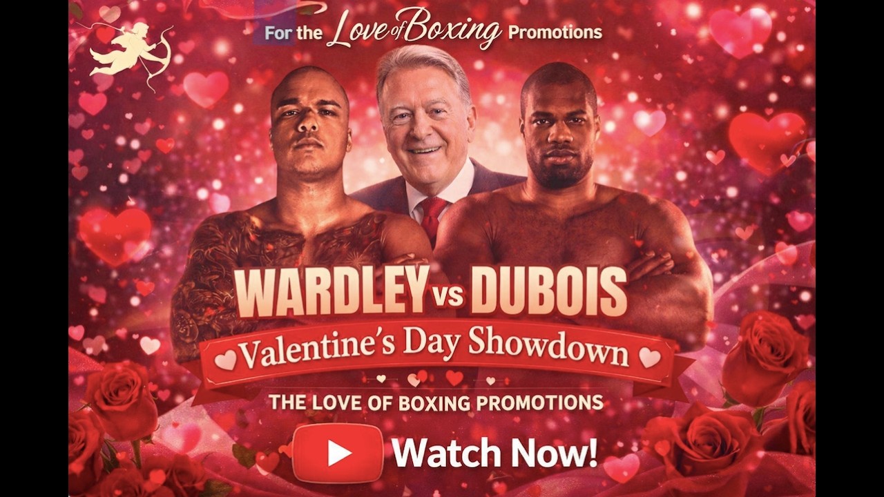 За кого, по мнению Фрэнка Уоррена, победит: за Фабио Уордли или за Даниэля Дюбуа?