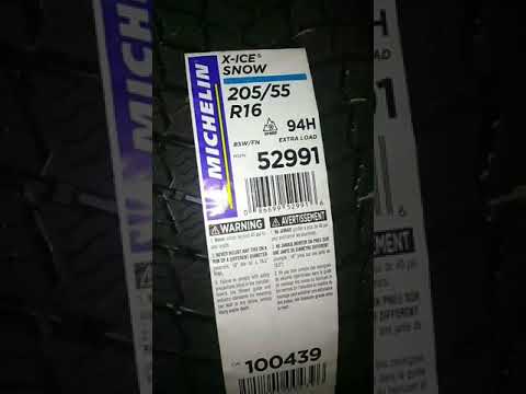 BRAND NEW winter tires for the Subaru!! Michelin X - ice Snow tires!