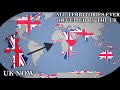 All Territories That Were Ever Occupied By Every Country All Territories That Were Ever Occupied By Every Country