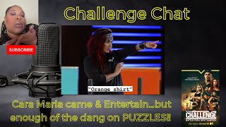 #TheChallenge39 review - Cara Returned & I was Entertained…until the last 2 mins!!
