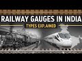 What is Railway Gauge? Types of Railway Gauge