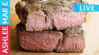 How to make the Perfect Steak - Sous Vide - LIVE