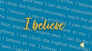 I Believe Lyric Video