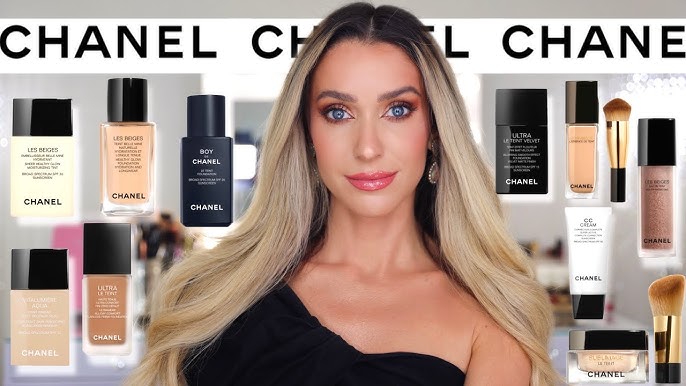 HOW TO CHOOSE THE BEST CHANEL FOUNDATION FOR YOU 