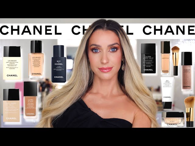 ✨7 CHANEL Foundations✨ Reviewed, Swatched, & Compared! (Fair to Light  shades) 