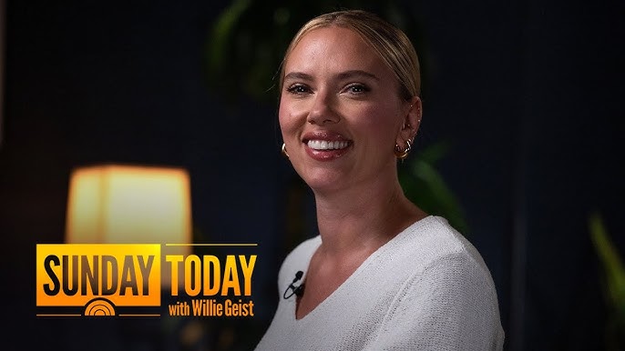 Scarlett Johansson talks skincare, tries her hand at directing TODAY