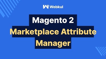 Magento 2 Multi Vendor Marketplace Attribute Manager Add-On