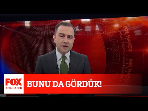 Bunu da gördük!  17 Aralık 2020 Selçuk Tepeli ile FOX Ana Haber