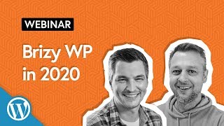🚩 Find Out What's Next for Brizy WordPress!