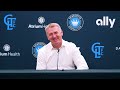 Dean Smith Press Conference | Charlotte FC vs Nashville SC
