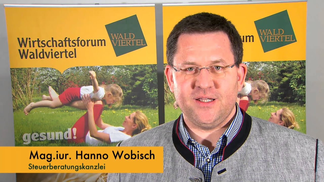 Wirtschaftsforum Waldviertel, Hanno Wobisch