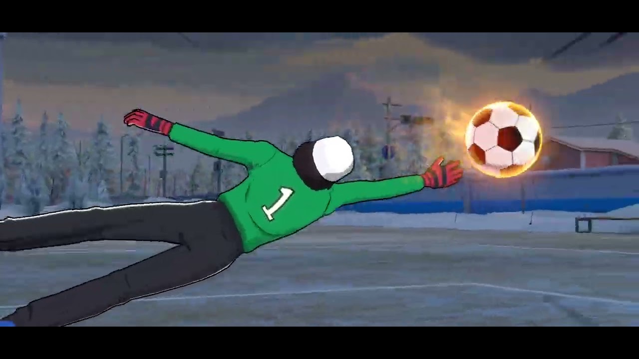 Doing 3 matches in Captain Tsubasa⚽️🔥