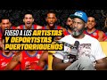 La verdadera descarga a artistas y deportistas puertorriqueños. PURUCO LATIMER