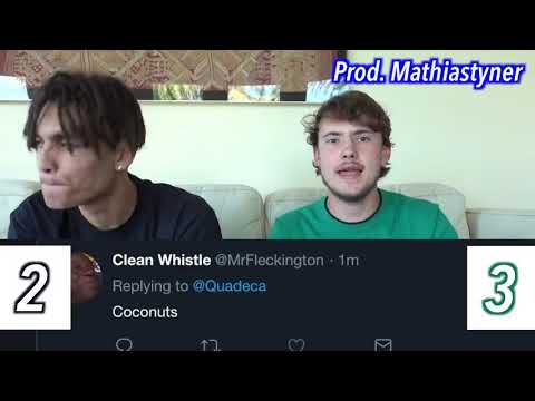 Quadeca and Moxas rhyming coconuts🥥