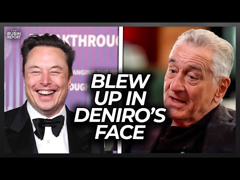 Robert DeNiro Humiliated as Elon Musk Calmly Lists Simple Facts