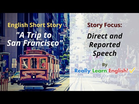 English Short Story: Reported Speech