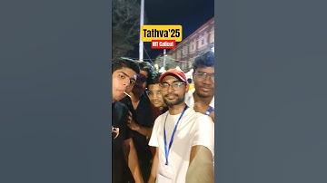 Tathva 2025🔥 | NIT Calicut| Tech Fest 🔥 #nitcalicut #fest #viral #iitjee