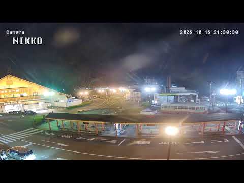 東武日光駅前 ライブカメラ(土産処とうこう) のライブ映像