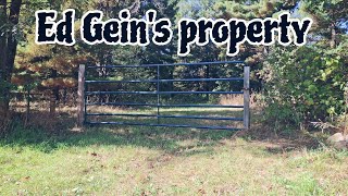 Ed Gein's property