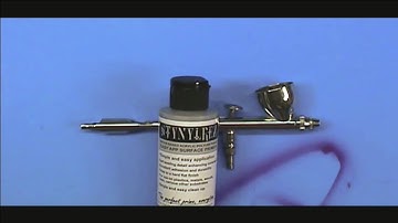 How to airbrush Badger stynylez primer for scale models