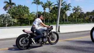 1978 Honda CB750 Walk-around & Startup by The Corner Garage