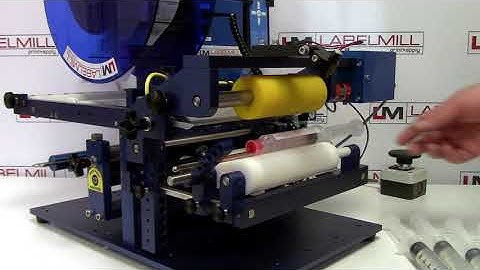 LabelMill LM1005 Syringe Label Applicator