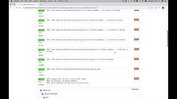 bzl onboaring: build event timeline