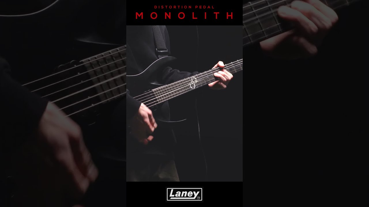 ギター Laney MONOLITH The new British distortion? Laney Monolith Review - YouTube