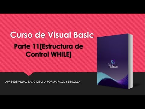 #12 | Curso Visual Basic | Estructura de Control WHILE