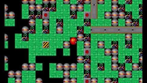 SUPAPLEX - BOLDER - LEVEL 1